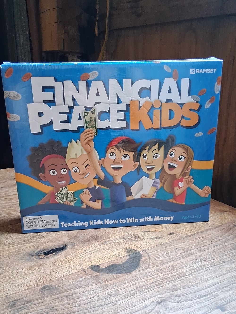 Financial Peace Kids Dave Ramsey Kit